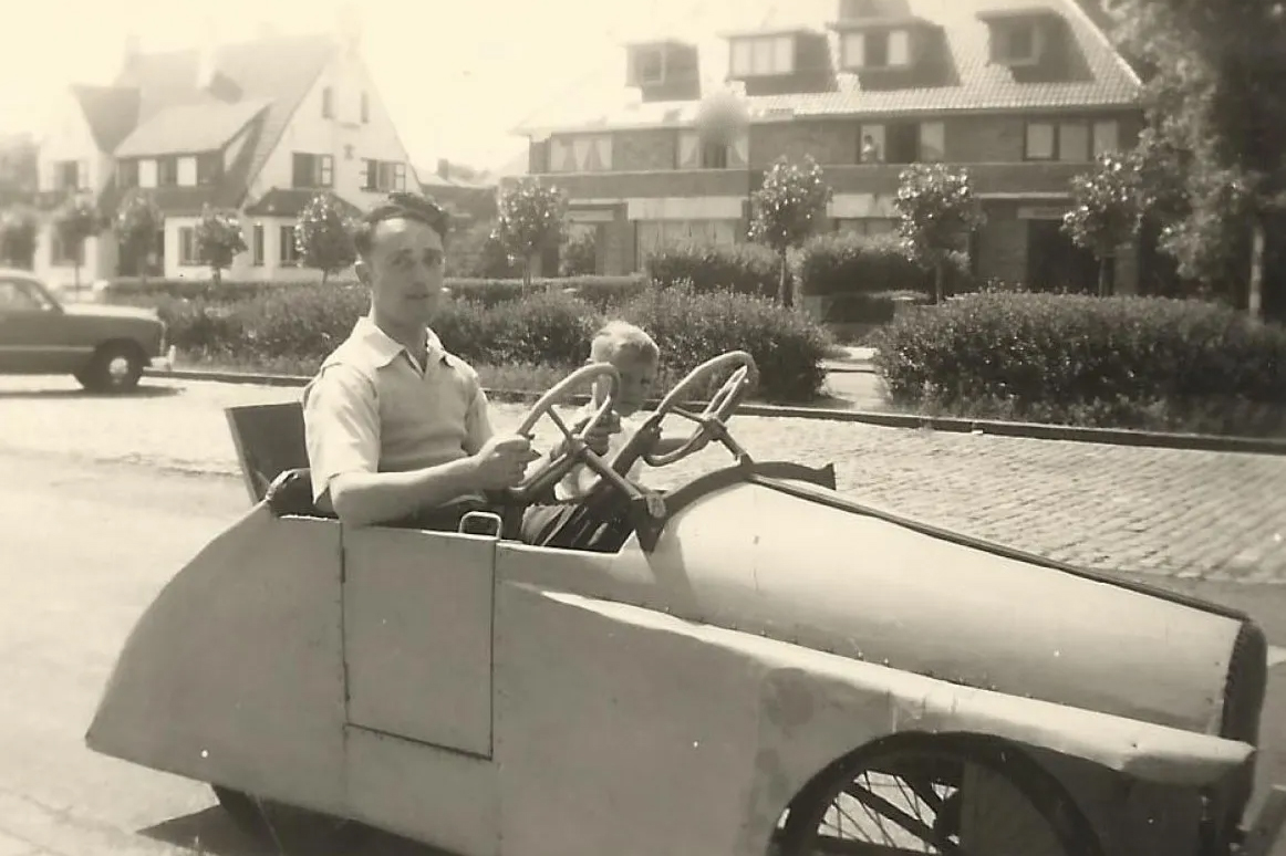 JUL: Belgische gocart wordt elektrische racewagen