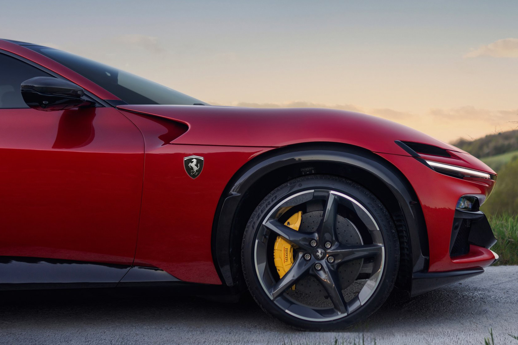 Strong brands: Ferrari