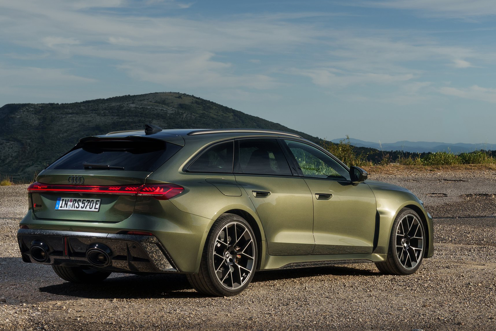 Audi RS 5: al 200 bestellingen in Belgi&euml;, 80% Avant