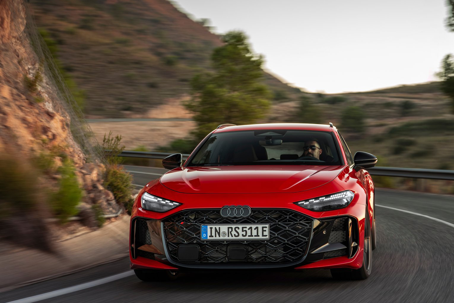 Audi RS 5: al 200 bestellingen in Belgi&euml;, 80% Avant