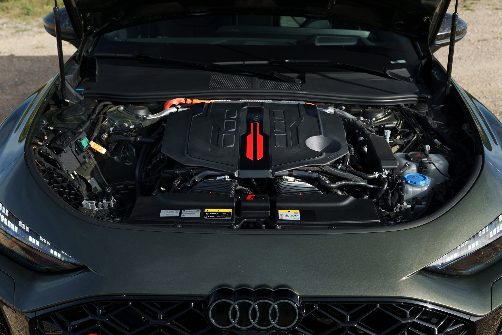 Audi RS 5: al 200 bestellingen in Belgi&euml;, 80% Avant
