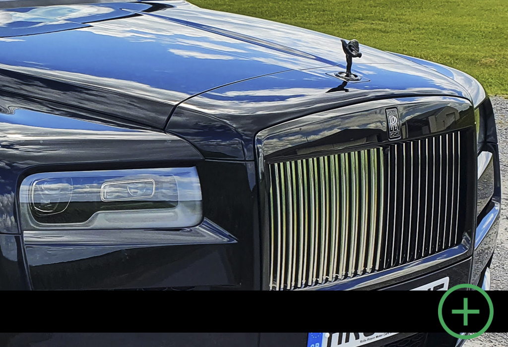 Blog / Rolls-Royce Cullinan Black Badge / AutoGids