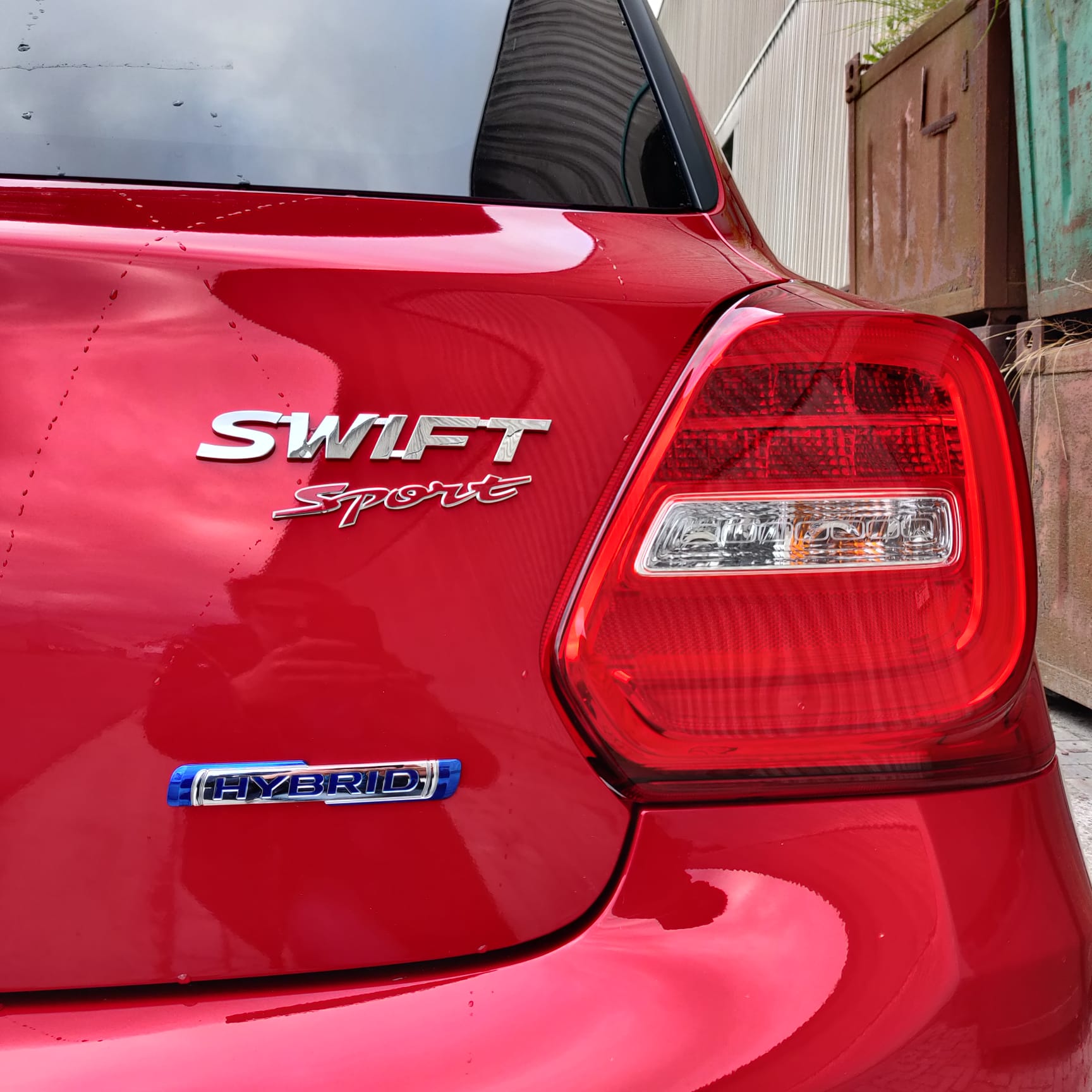 Test / Suzuki Swift Sport Hybrid / Autogids
