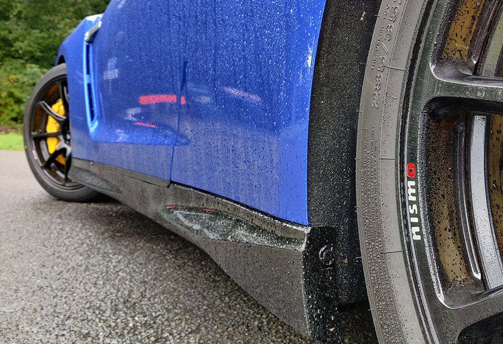 Test / Nissan GT-R Track Edition / AutoGids