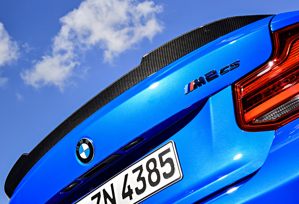 test BMW M2 CS - AutoWereld 2020