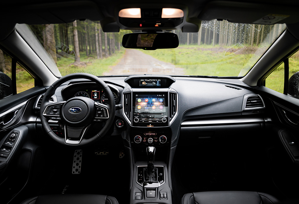 Test Subaru Impreza e-Boxer Hybrid - AutoWereld 2020