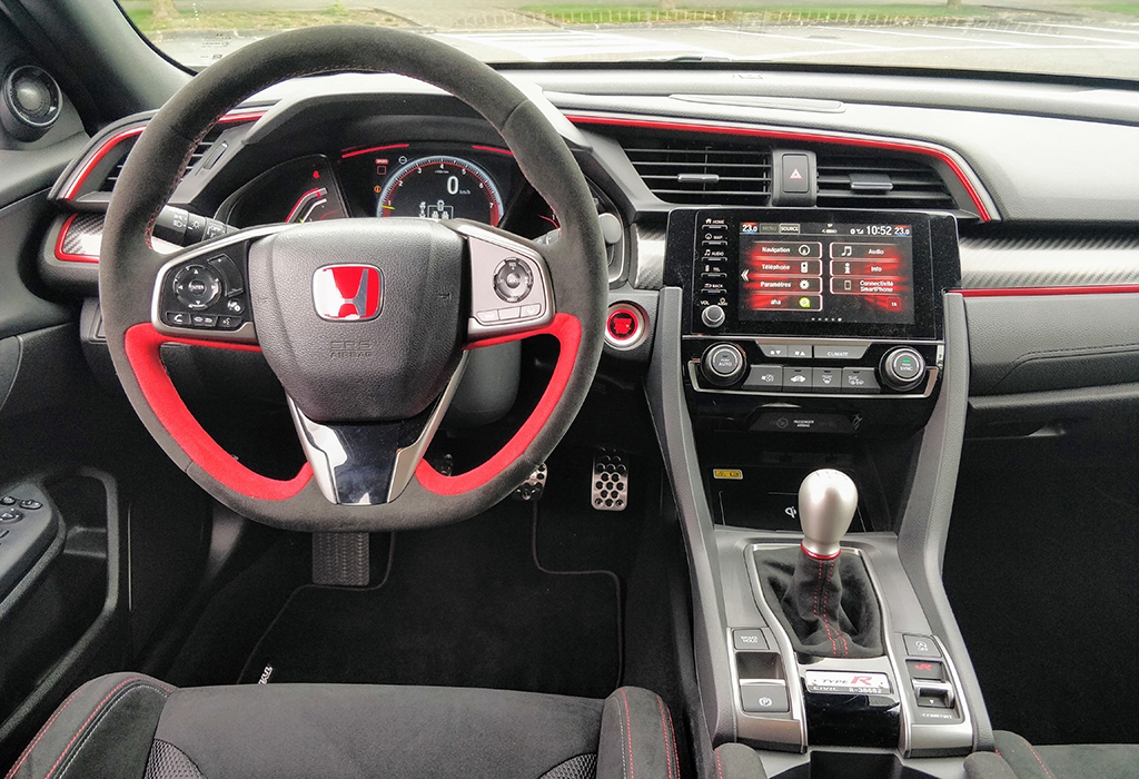 Test Honda Civic Type R Sportsline - AutoWereld 2020