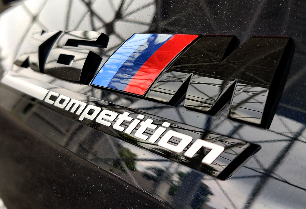 2020 BMW X6 M Competition - Klaas Janssens