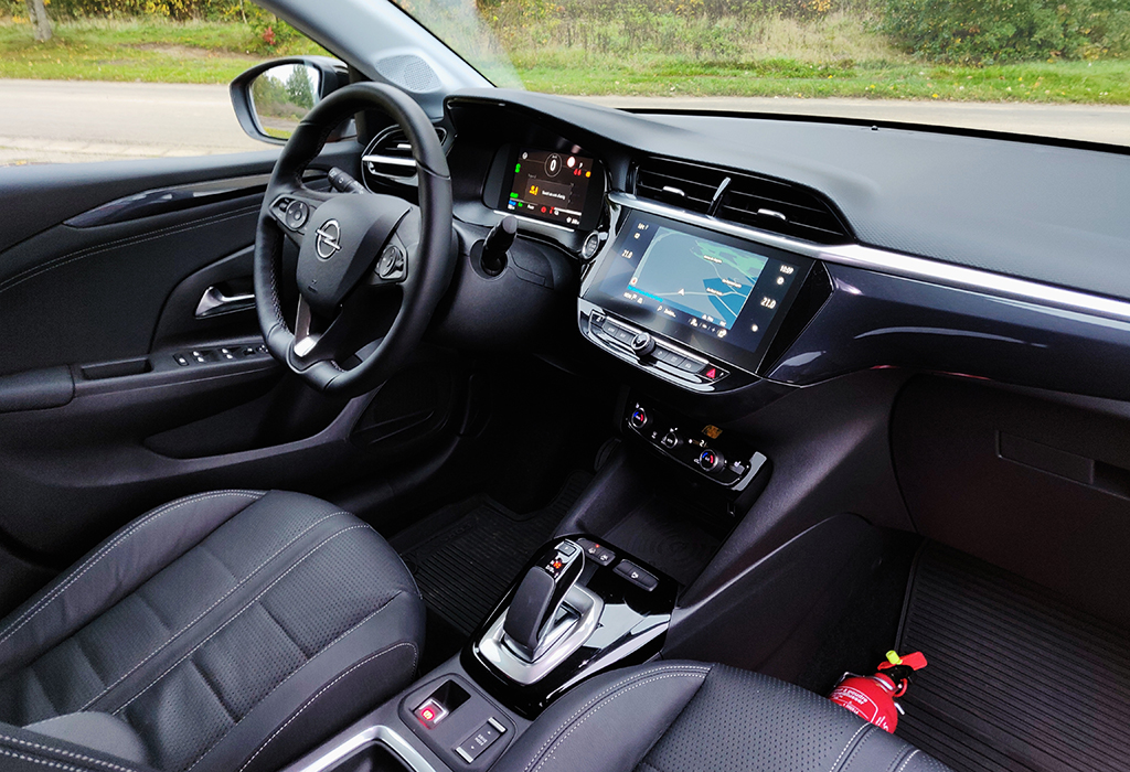 Test Opel Corsa-E - AutoWereld 2020