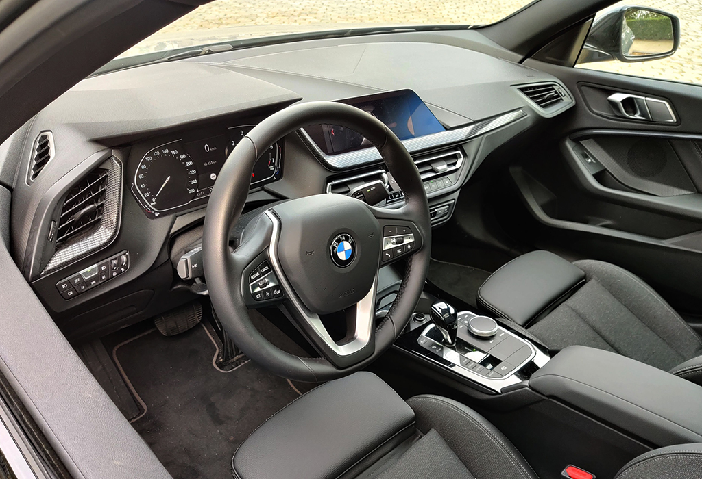 Test BMW 218i Gran Coupé