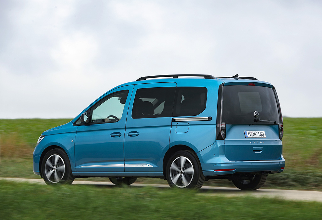 Test VW Caddy Life - AutoWereld 2020