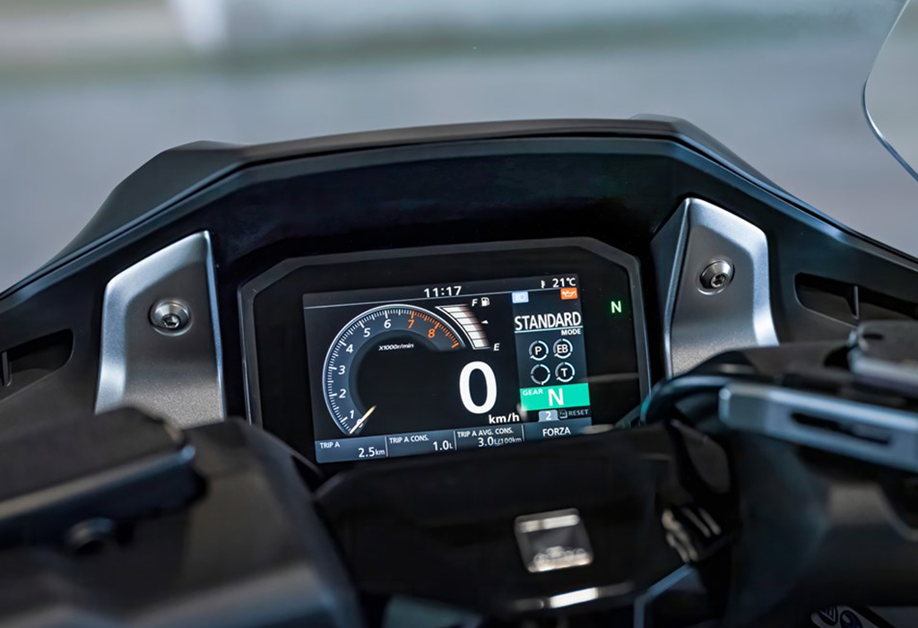 Test Honda Forza 750 (2021) - motortest - AutoWereld