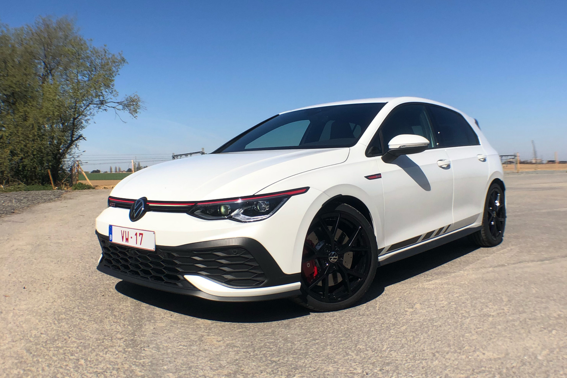 Test 2021 VW Golf GTI Clubsport - Review AutoWereld