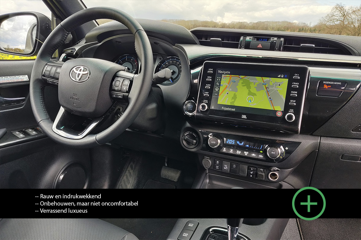 Test 2021 Toyota Hilux - Review AutoGids