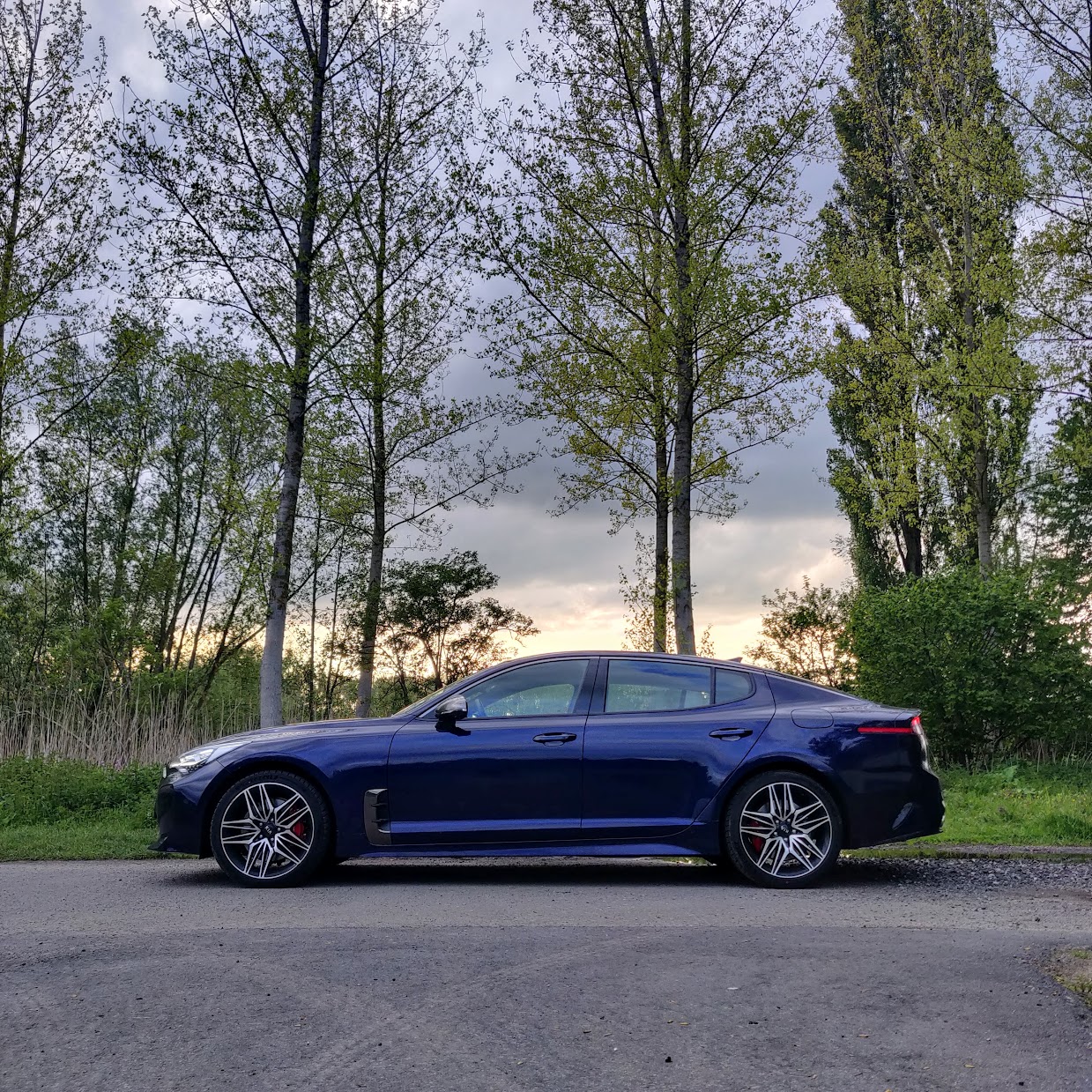 Test 2021 Kia Stinger GT facelift - Review AutoGids