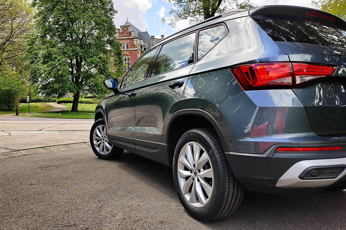 Test 2021 Seat Ateca 1.0 TSI (facelift) - Review AutoGids