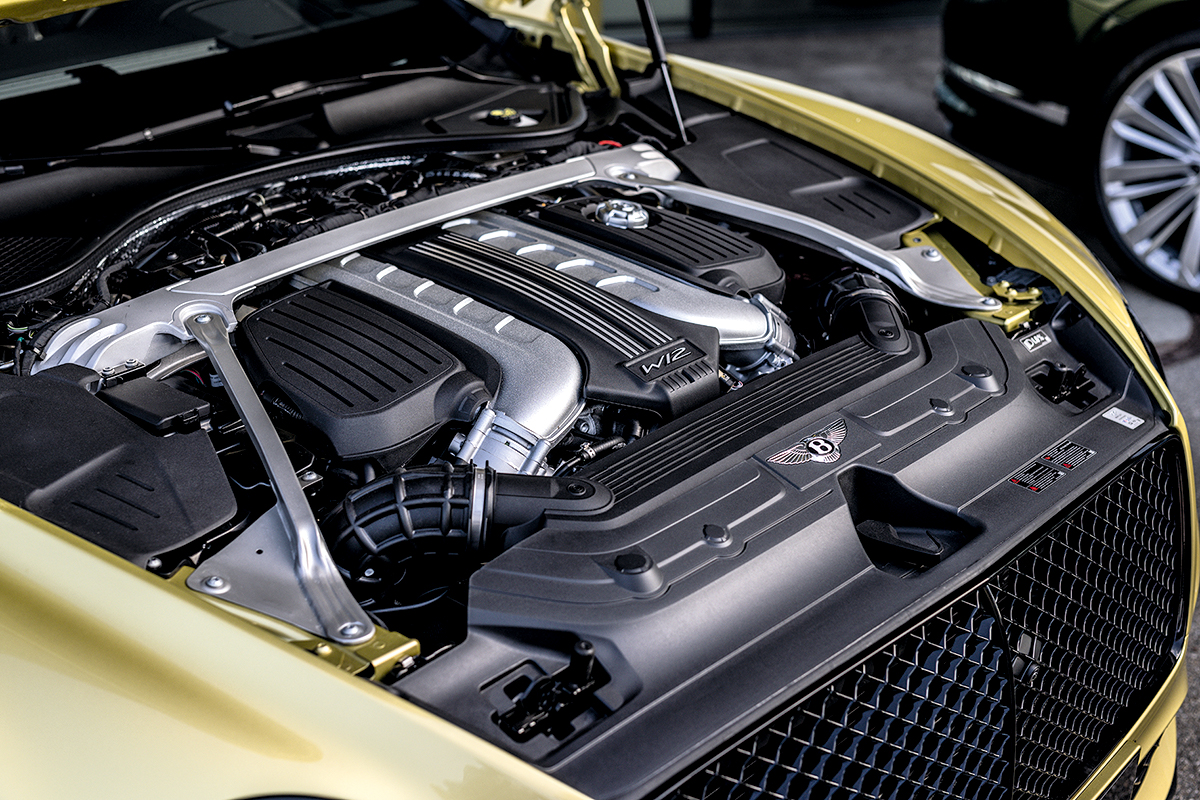 Bentley Continental GT Speed 2021 - Prototype test
