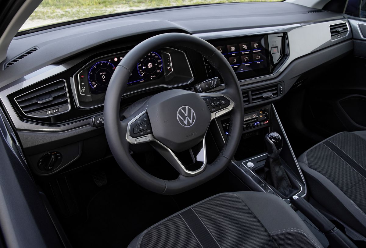 2022 VW Polo facelift