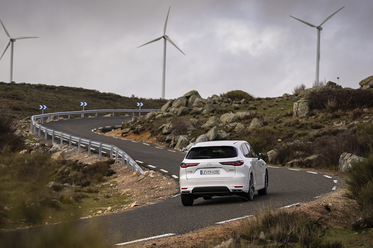 Review Mazda CX-60 PHEV (facelift 2025)