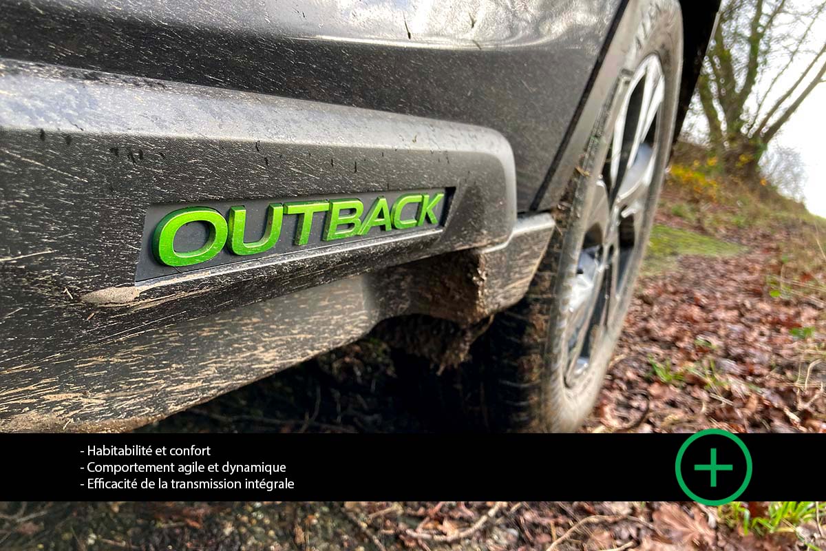 Essai blog - Subaru Outback Sport 2021 - Moniteur Automobile