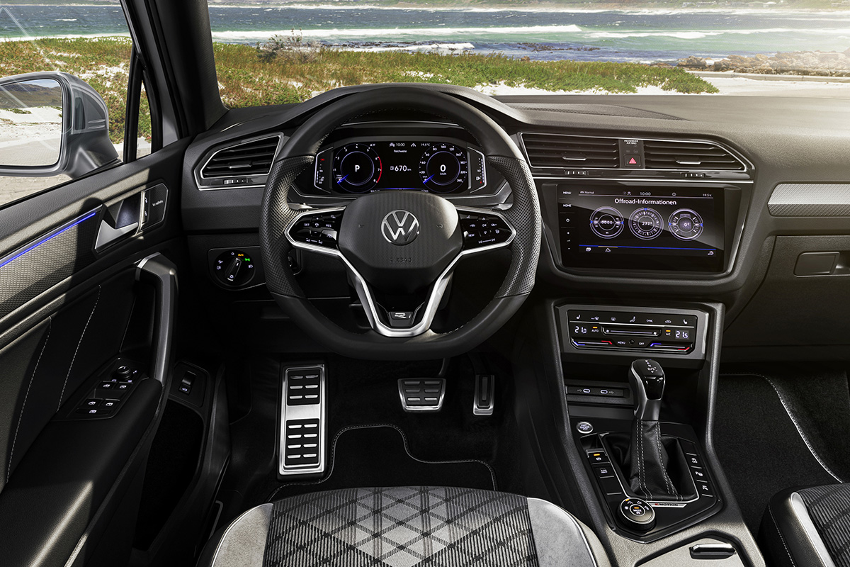 VW Tiguan Allspace DSG facelift