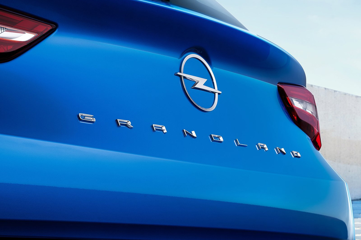 2022 Opel Grandland Facelift