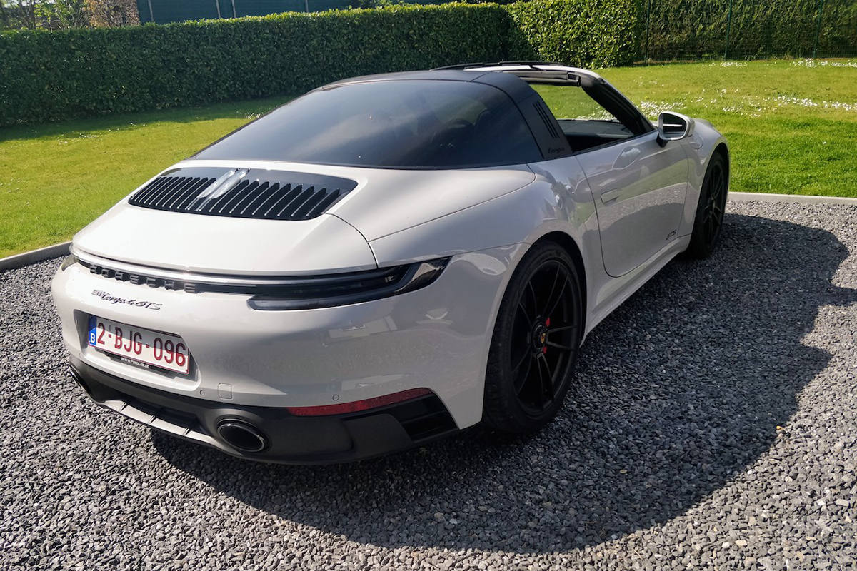 2022 Porsche 911 Targa 4 GTS