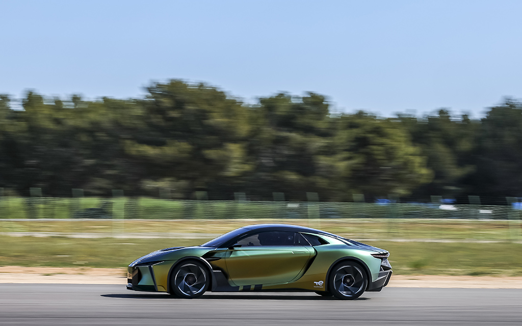 2022 DS E-Tense Performance review