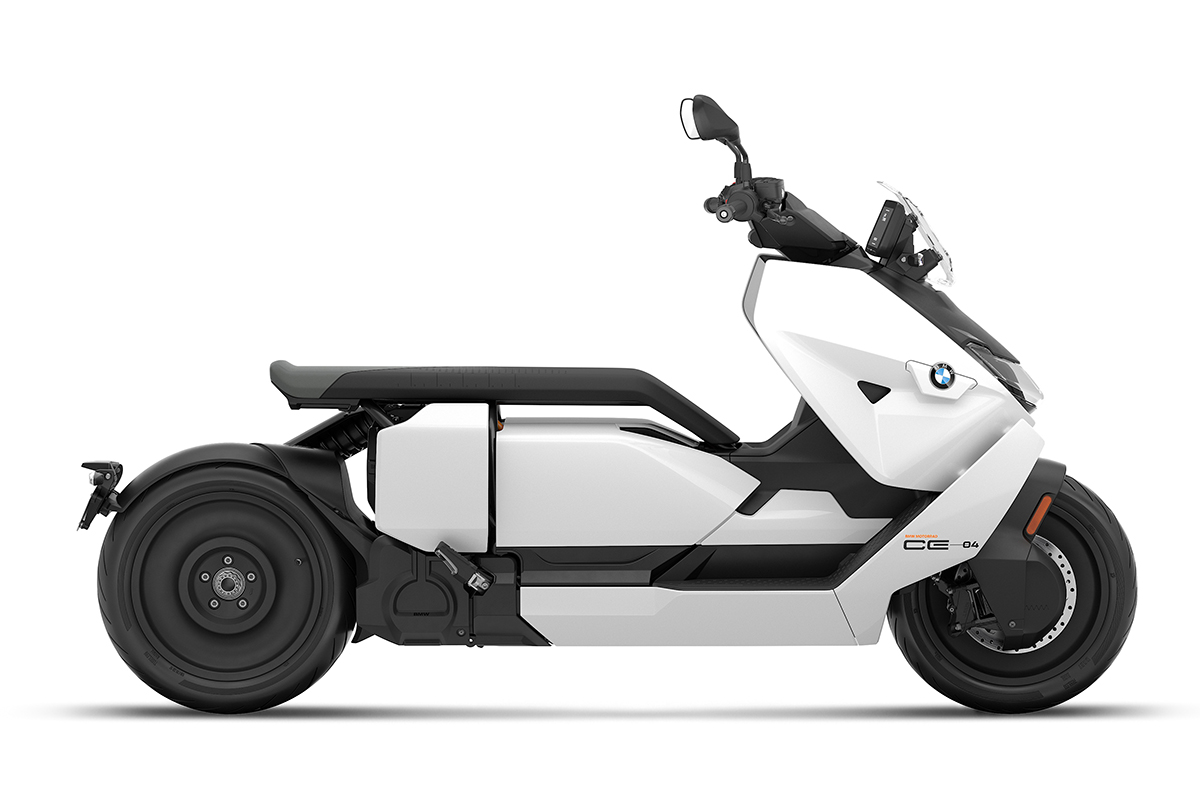 BMW CE O4 Electric Scooter