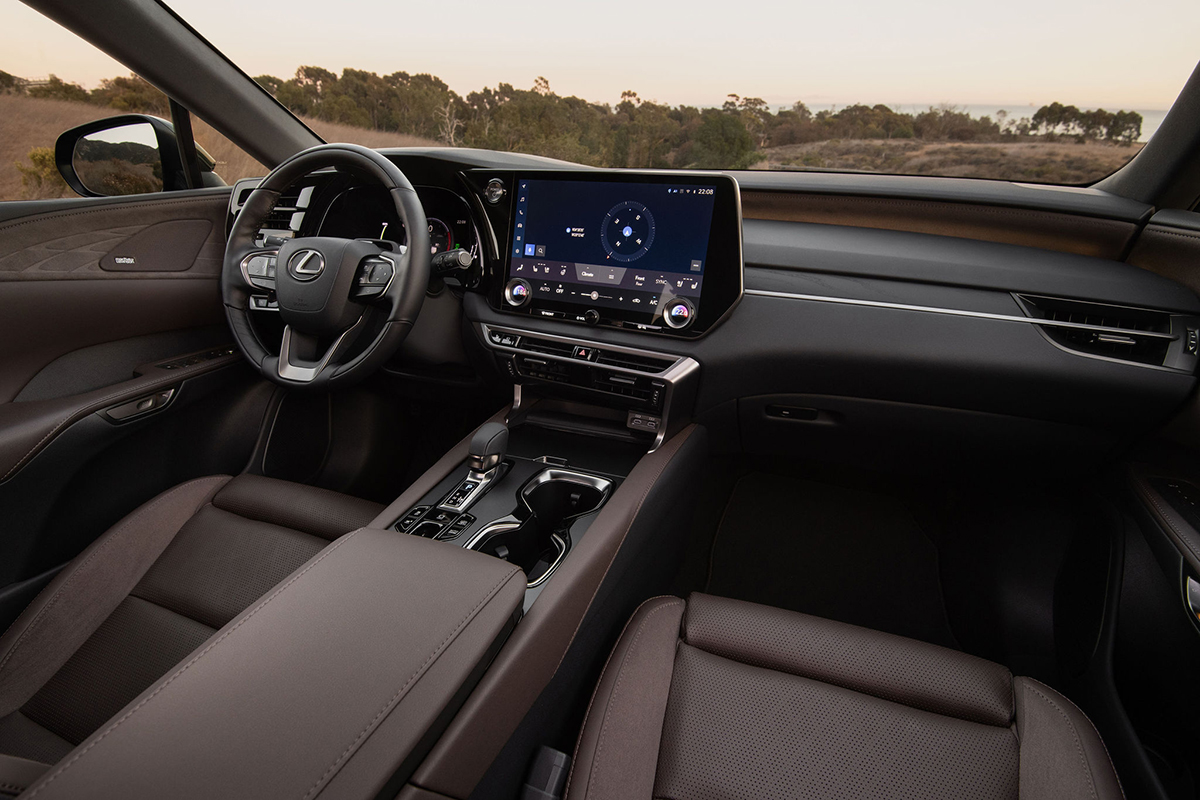 Review the Lexus RX (2023)