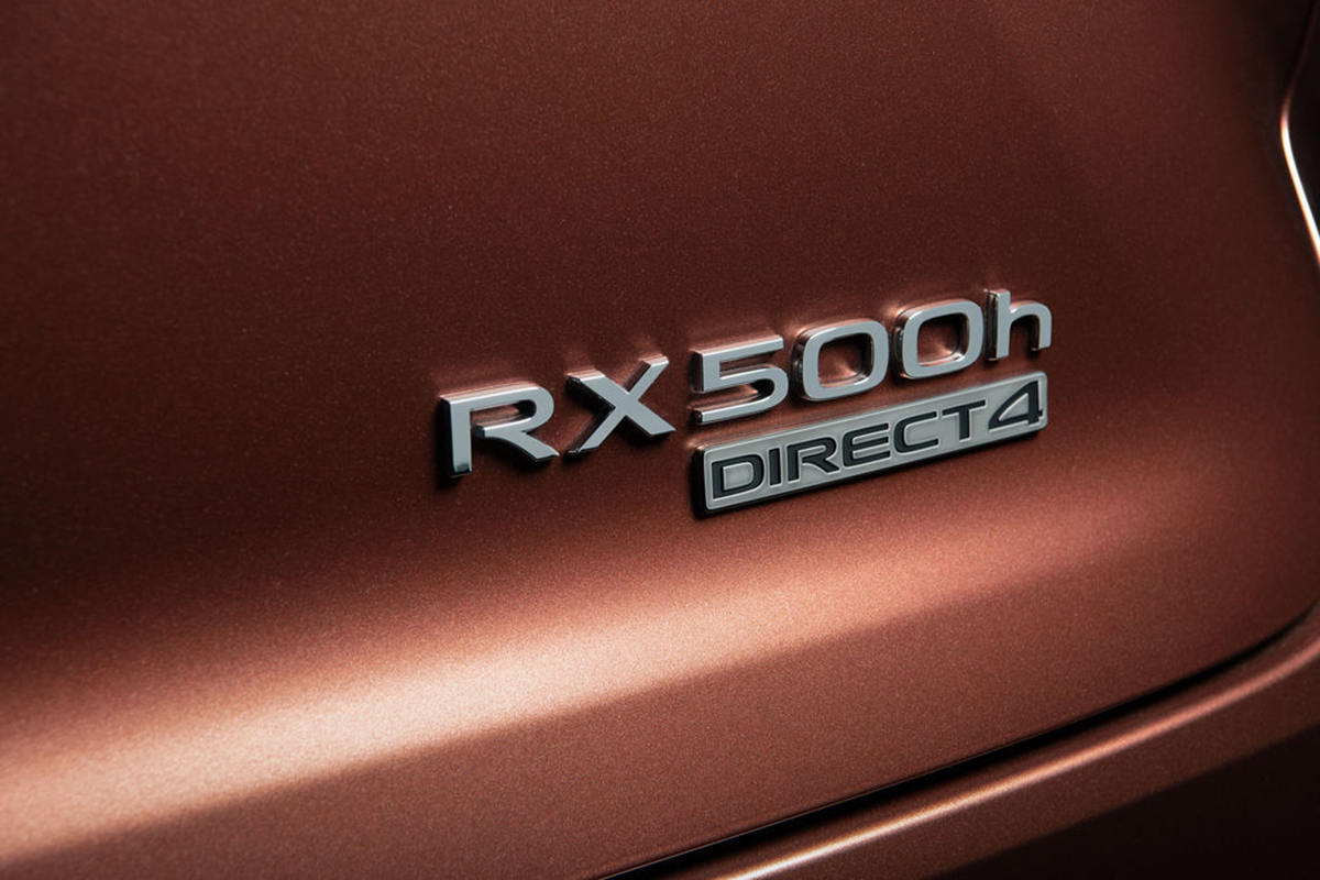 Review Lexus RX 500h Sport Hybrid 2023