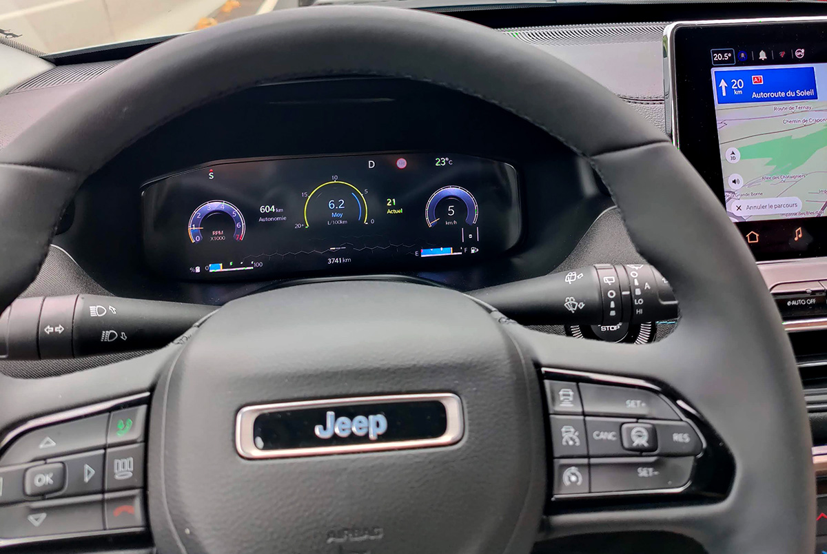 2022 Jeep Compass 1.5 e-Hybrid - ROAD TRIP