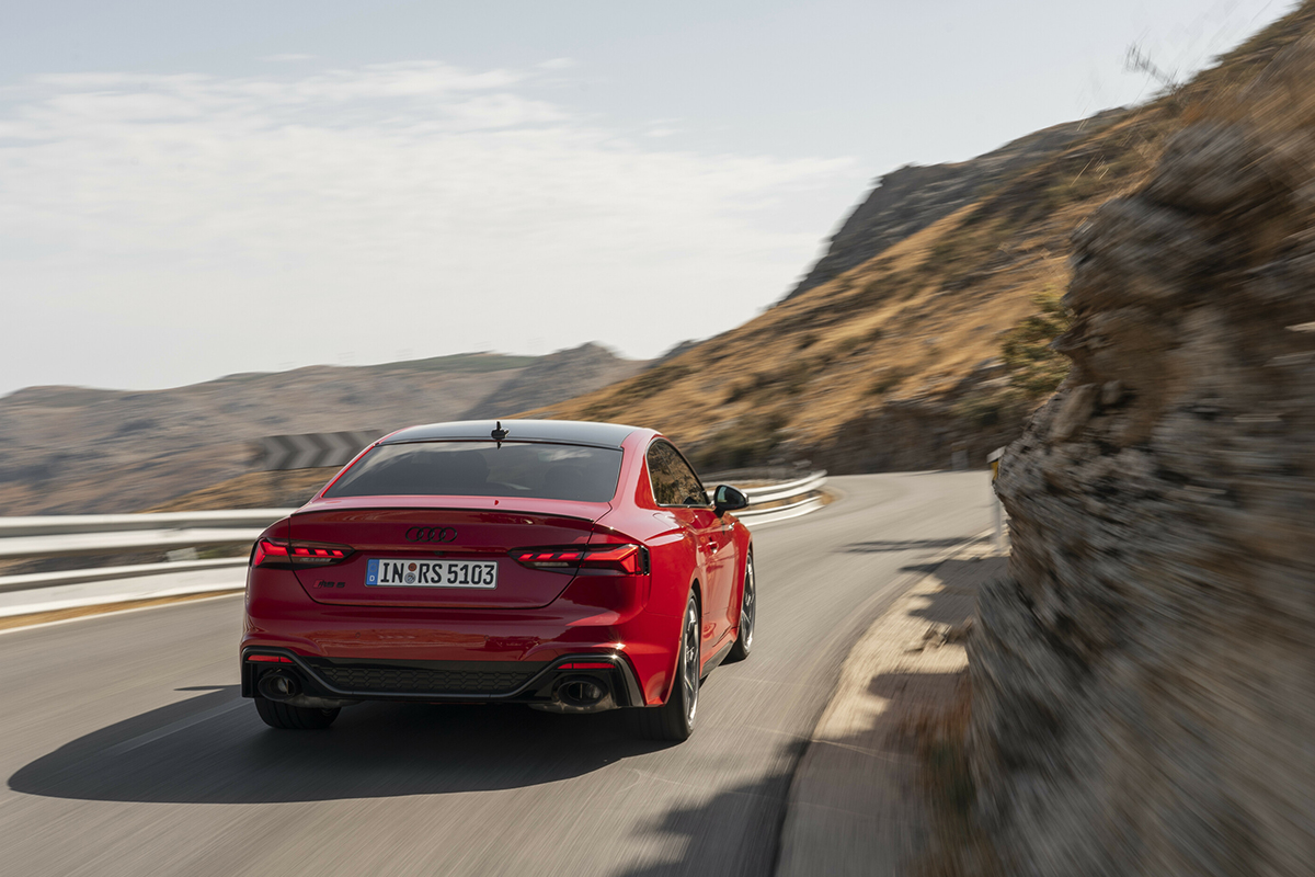 Review 2022 Audi RS 5 Competition Pack Plus