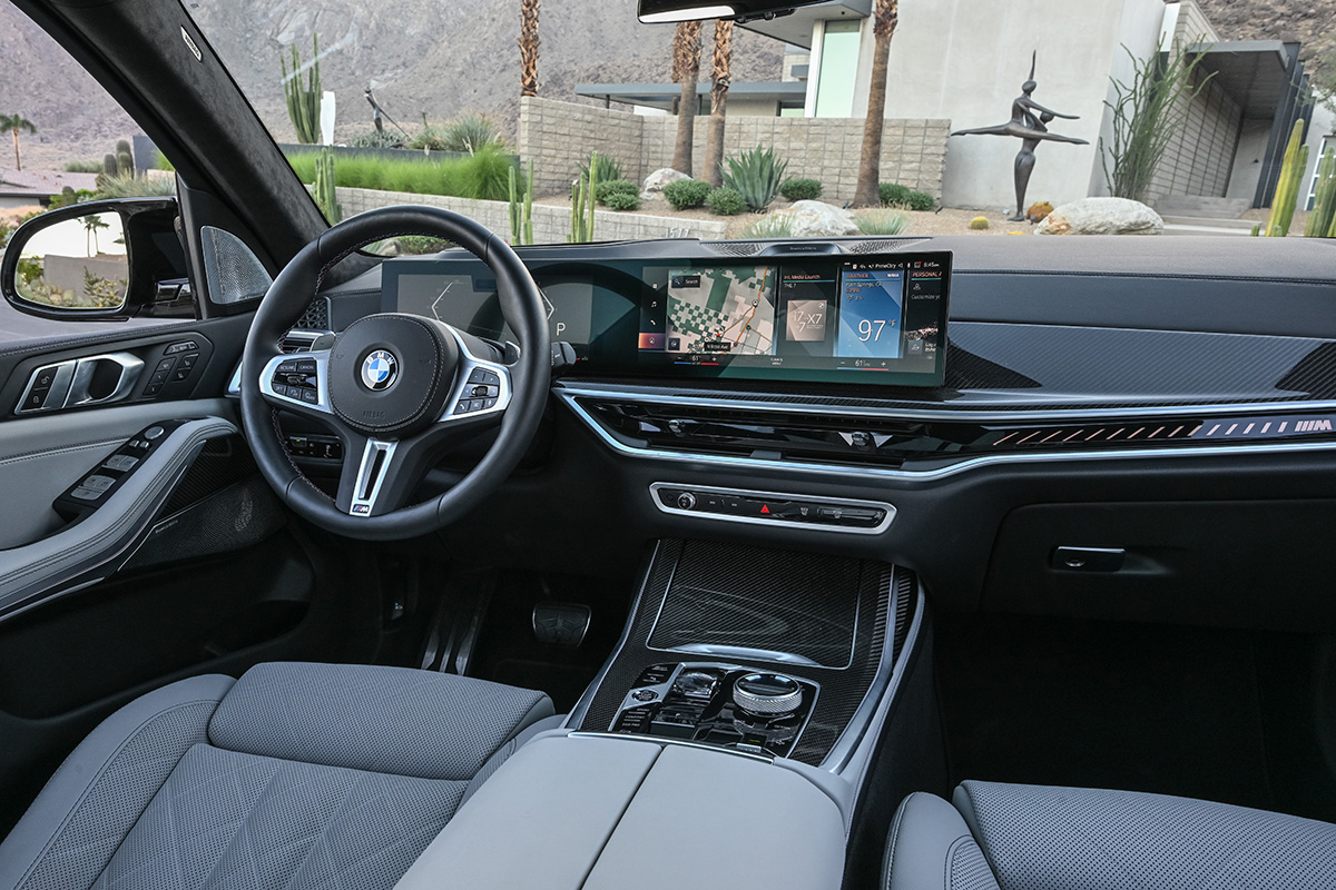 Review 2023 BMW X7 LCI