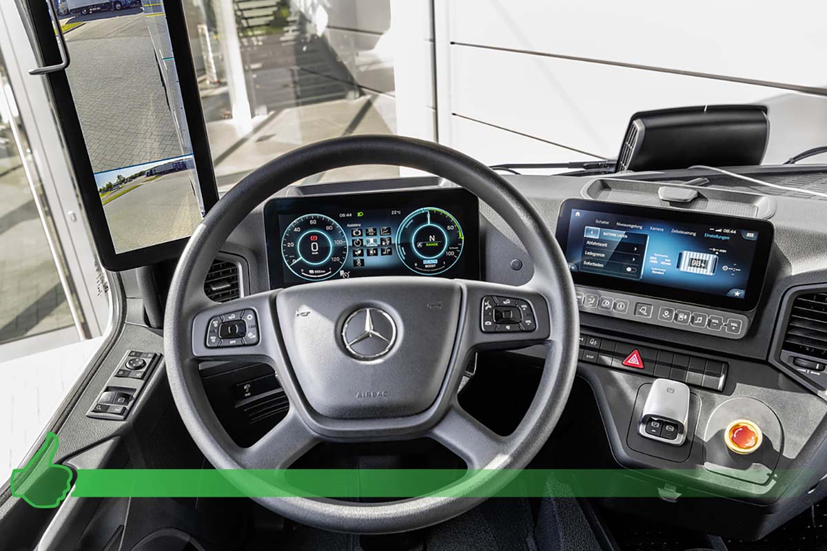 Mercedes eActros 300 - Review Moniteur Automobile