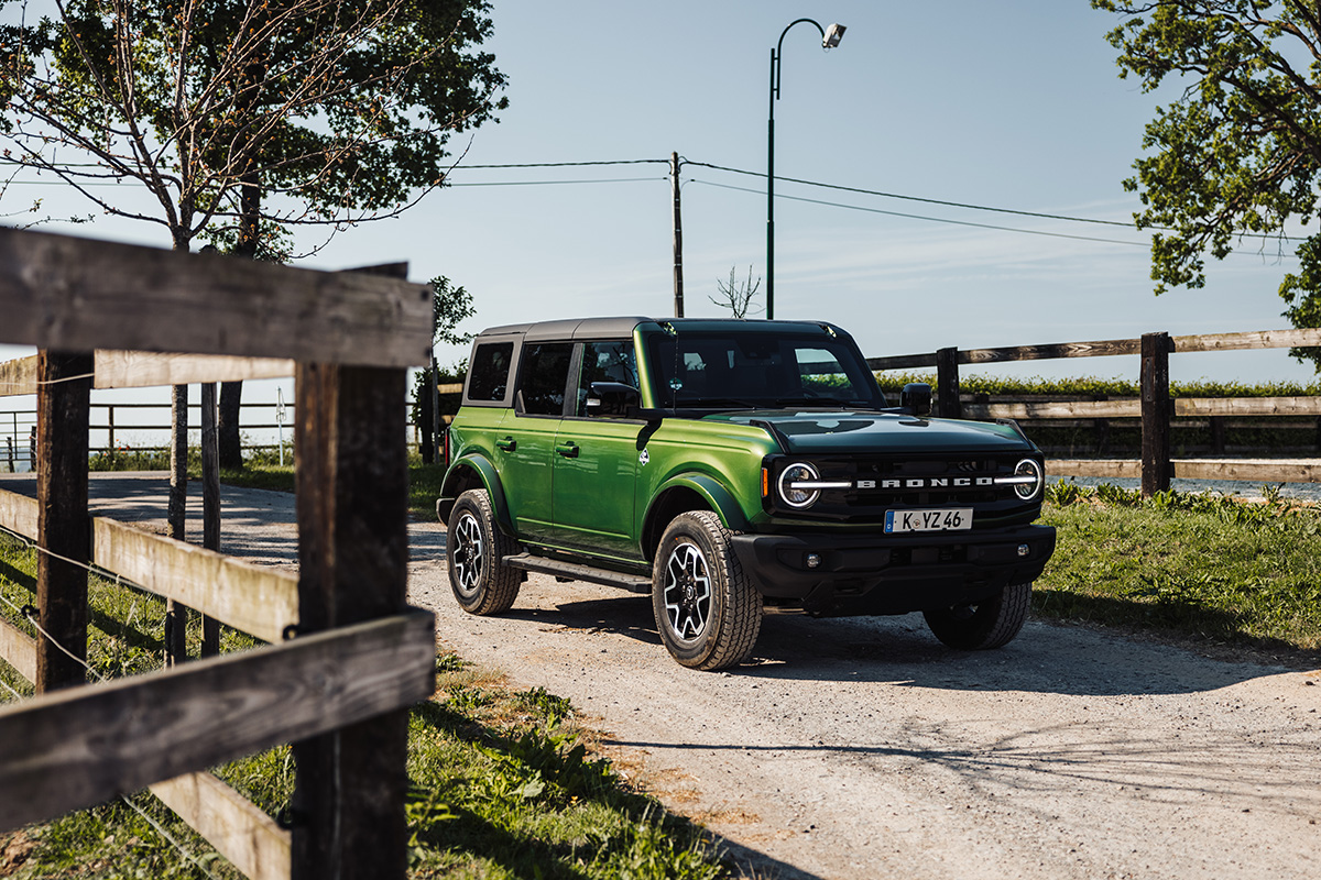 Review 2023 Ford Bronco Europe