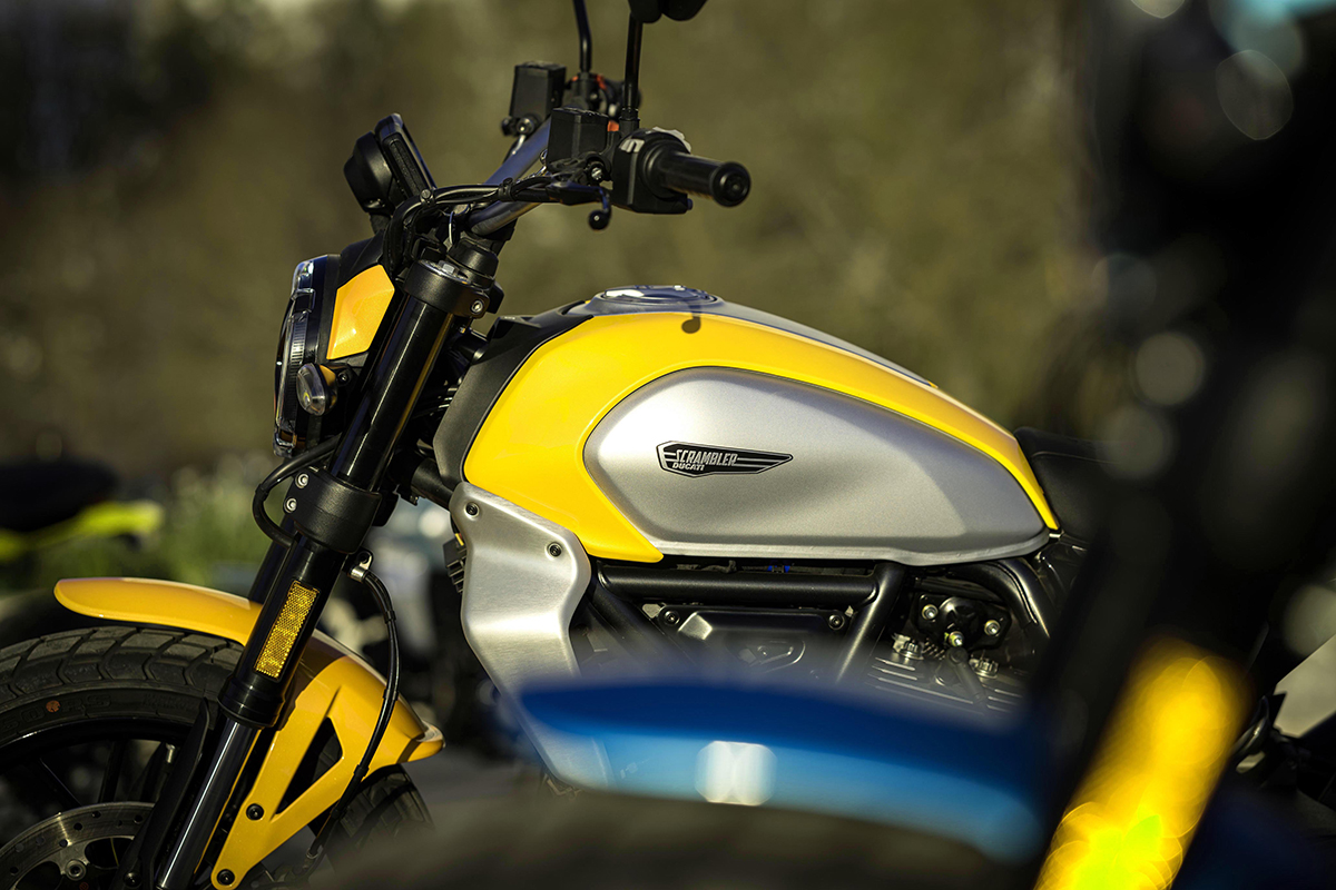 Review 2023 Ducati Scrambler Icon Yellow