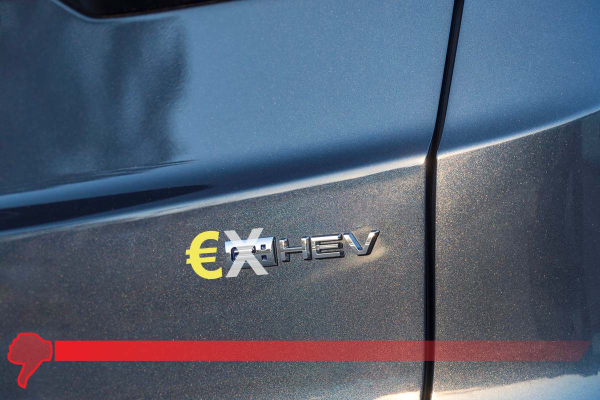 2023 Honda CR-V e:HEV 2WD - Xavier Daffe - Review