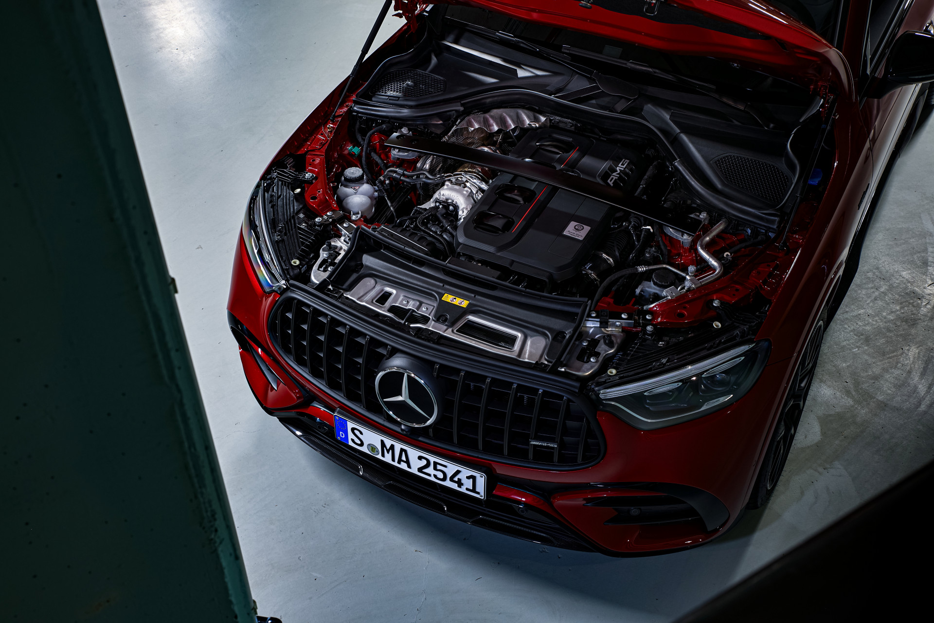 Review 2023 Mercedes-AMG GLC 63 S E Performance