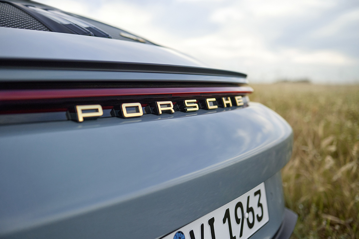 Review Porsche 911 S/T