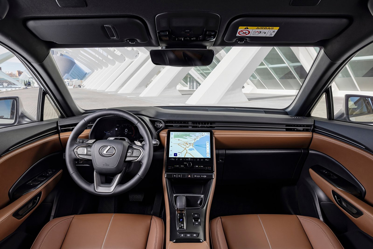 Review Lexus LBX Hybrid 2024