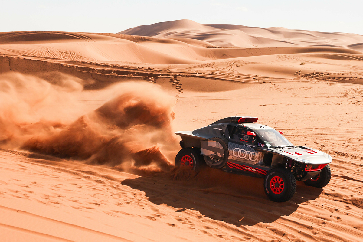 Audi RS Q e-Tron Dakar 2024