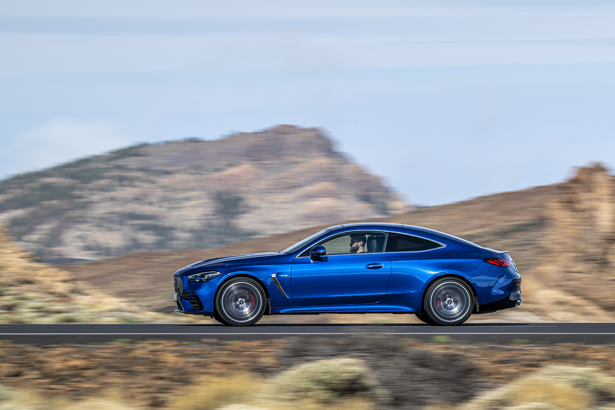 Review Mercedes-AMG CLE 53 Coupé (2024)