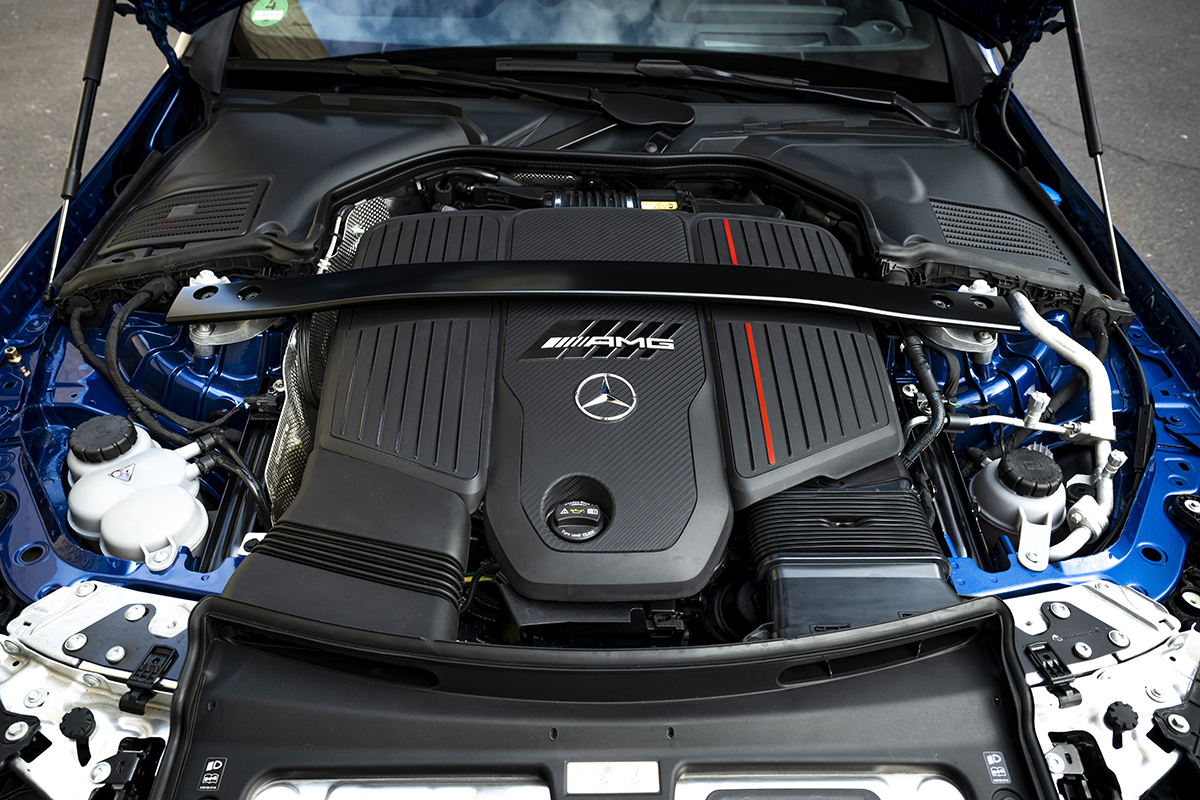 Review Mercedes-AMG CLE 53 Coupé (2024)