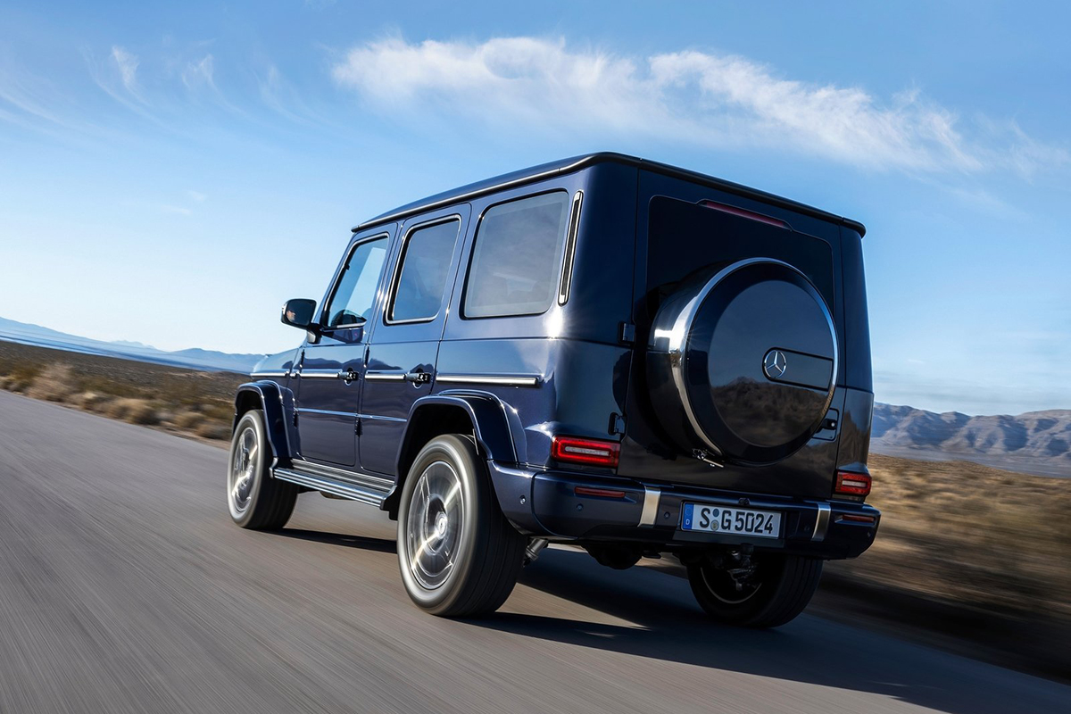 Review Mercedes G 2204