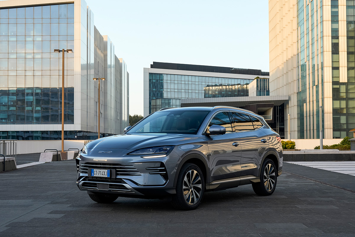 Essai BYD Seal U DM I 2024 Nous Avons Essay La Version La Plus 