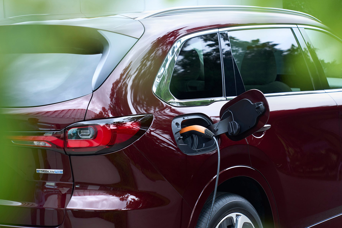 Review Mazda CX-80 E-Skyactiv PHEV