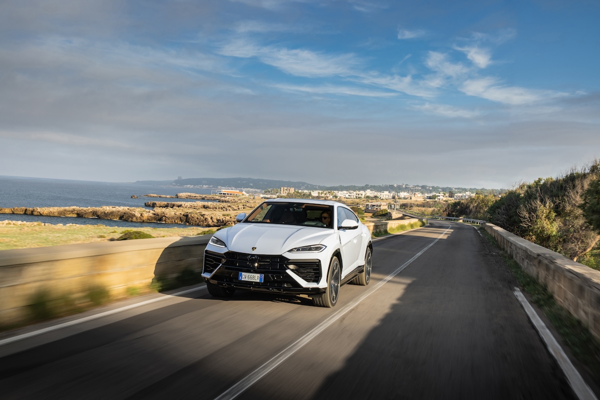 2024 Lamborghini Urus SE