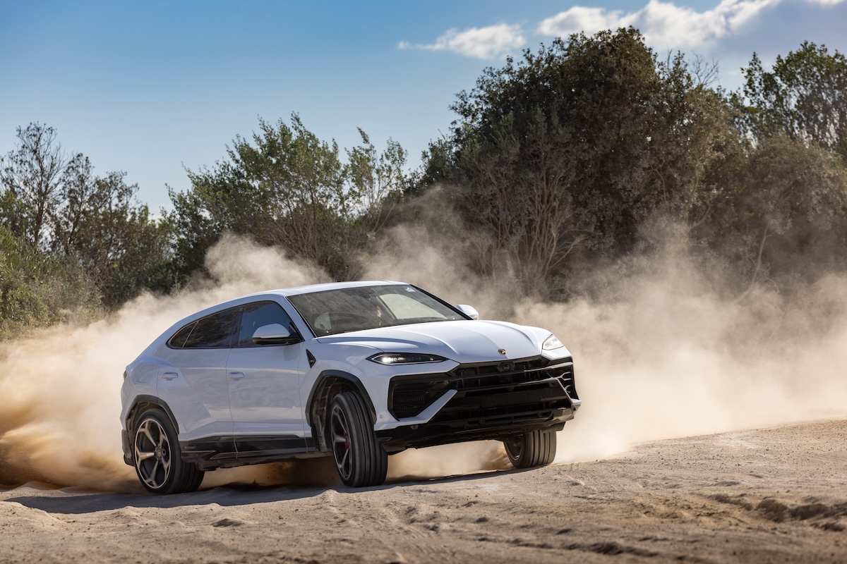 2024 Lamborghini Urus SE