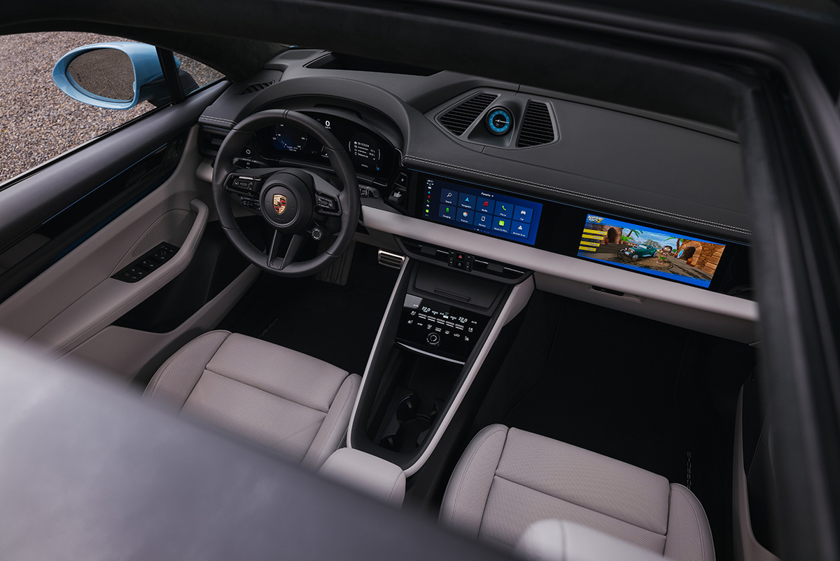 2024 Porsche Macan Electric